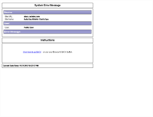 Tablet Screenshot of abac.caclubs.com
